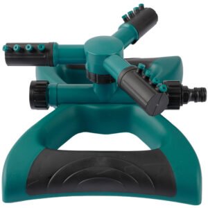 Rotating 360 Degree Adjustable with Butterfly Base Lawn Irrigation Sprinkler