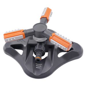 Quick Coupling Lawn Rotating Irrigation with Heavy Duty Weighted Base