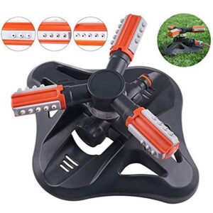 Quick Coupling Lawn Rotating Irrigation with Heavy Duty Weighted Base