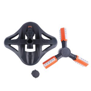 Quick Coupling Lawn Rotating Irrigation with Heavy Duty Weighted Base