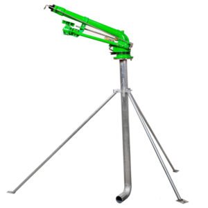 2 inch Flange Connect Rain Gun Sprinkler Tripod for Agriculture Irrigation System