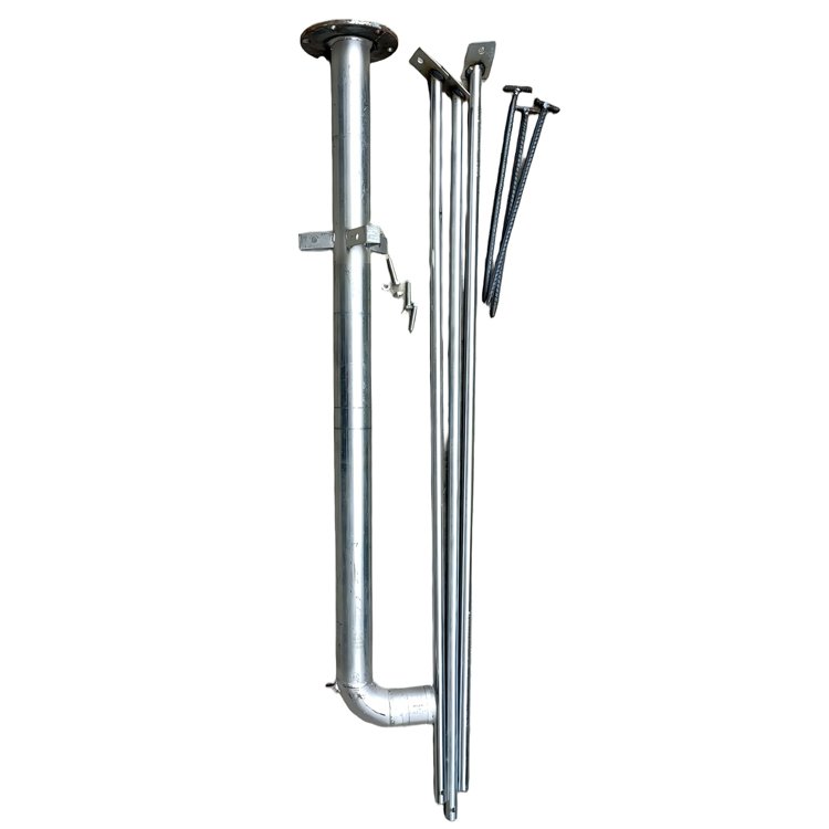 2 inch Flange Connect Rain Gun Sprinkler Tripod for Agriculture Irrigation System