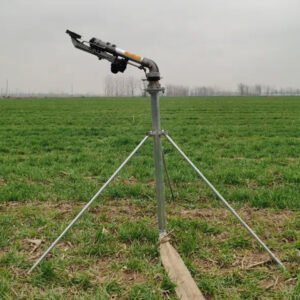 2 inch Flange Connect Rain Gun Sprinkler Tripod for Agriculture Irrigation System
