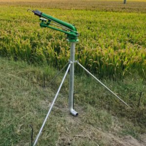 2 inch Flange Connect Rain Gun Sprinkler Tripod for Agriculture Irrigation System