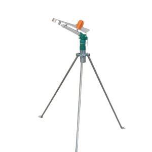 Impact Sprinkler Support Stake Water Hose Tripod ,Big Rain Gun Metal Trivet