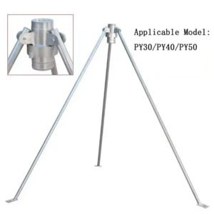 Impact Sprinkler Support Stake Water Hose Tripod ,Big Rain Gun Metal Trivet