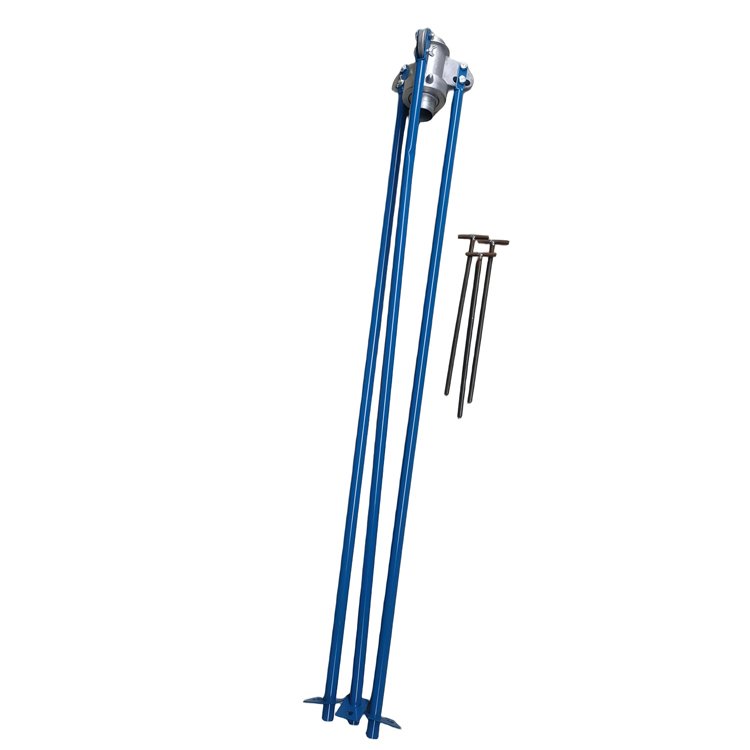 Rain Gun Sprinkler Tripod Stand Garden Sprinkler Support for Irrigation System
