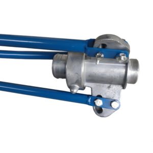 t8605-2 Rain Gun Sprinkler Tripod Stand Garden Sprinkler Support for Irrigation System