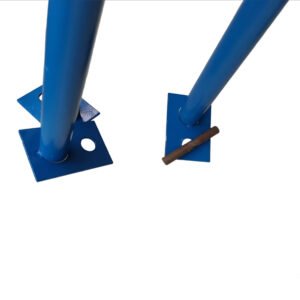 t8605-3 Rain Gun Sprinkler Tripod Stand Garden Sprinkler Support for Irrigation System