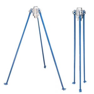Rain Gun Sprinkler Tripod Stand Garden Sprinkler Support for Irrigation System