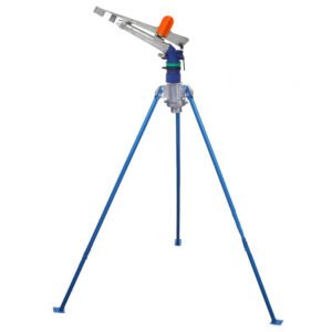 t8605-4 Rain Gun Sprinkler Tripod Stand Garden Sprinkler Support for Irrigation System
