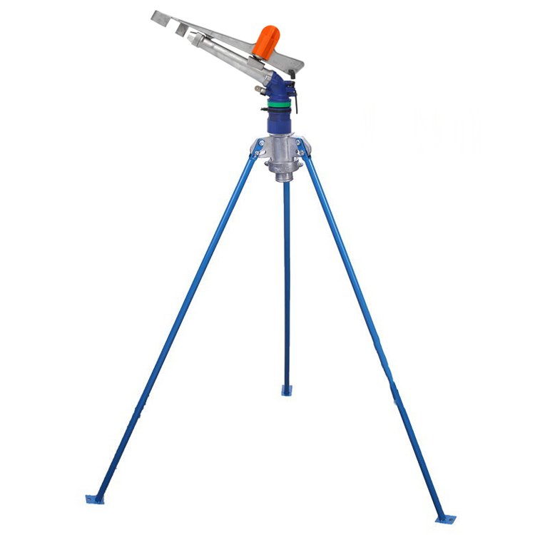Rain Gun Sprinkler Tripod Stand Garden Sprinkler Support for Irrigation System