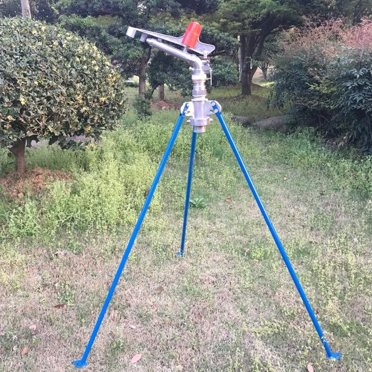 Rain Gun Sprinkler Tripod Stand Garden Sprinkler Support for Irrigation System