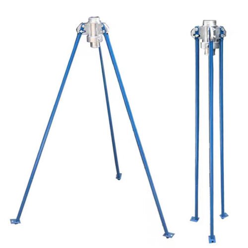 Rain Gun Sprinkler Tripod Stand Garden Sprinkler Support for Irrigation System