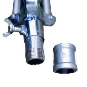 t8606-1 China Factory provided 3/4" 1" Galvanized Sprinkler Tripod