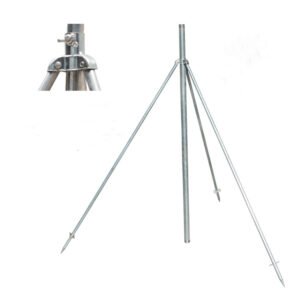China Factory provided 3/4" 1" Galvanized Sprinkler Tripod