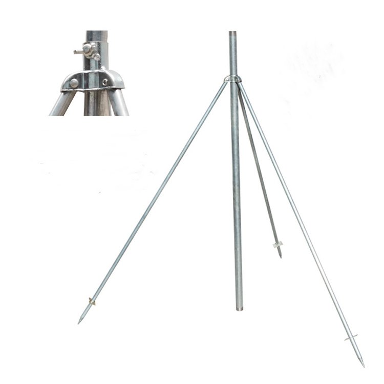 China Factory provided 3/4" 1" Galvanized Sprinkler Tripod
