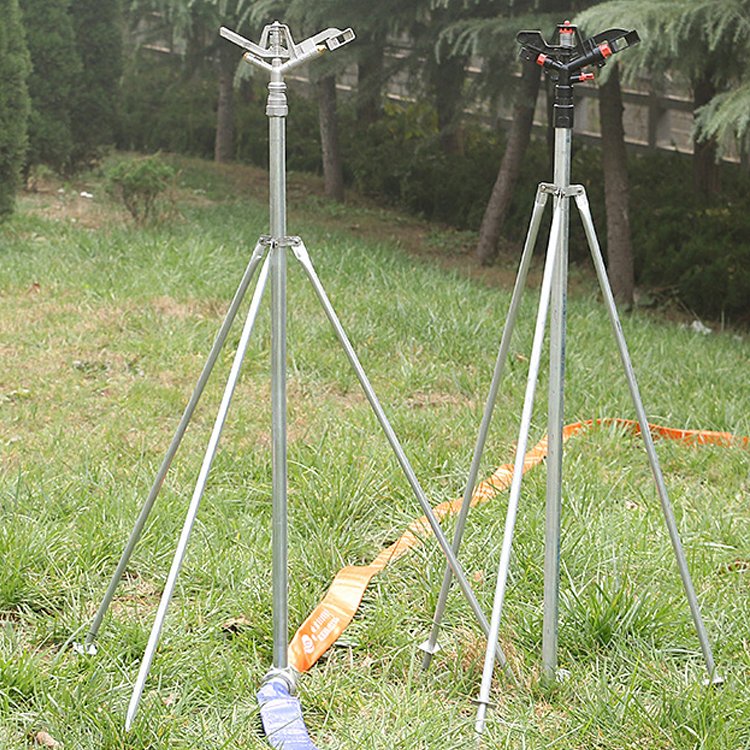 1 inch Garden Sprinkler Bracket,3/4 inch Rain Gun Sprinkler Tripod Stand