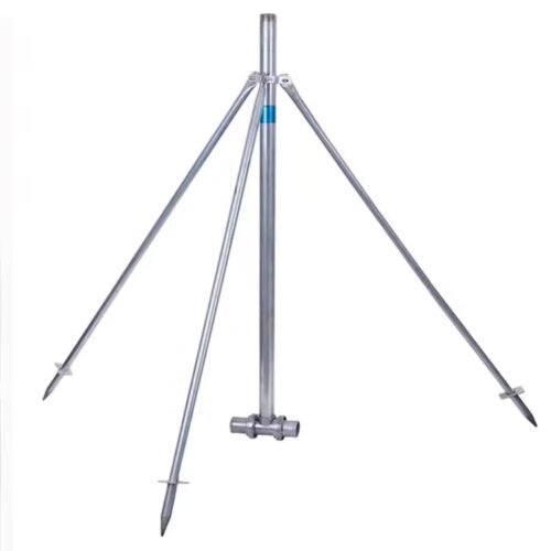 1 inch Garden Sprinkler Bracket,3/4 inch Rain Gun Sprinkler Tripod Stand