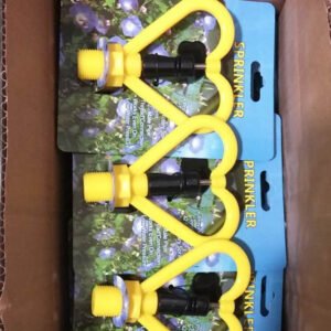 Plastic heart-shaped agricultural vegetable garden lawn sprinkler