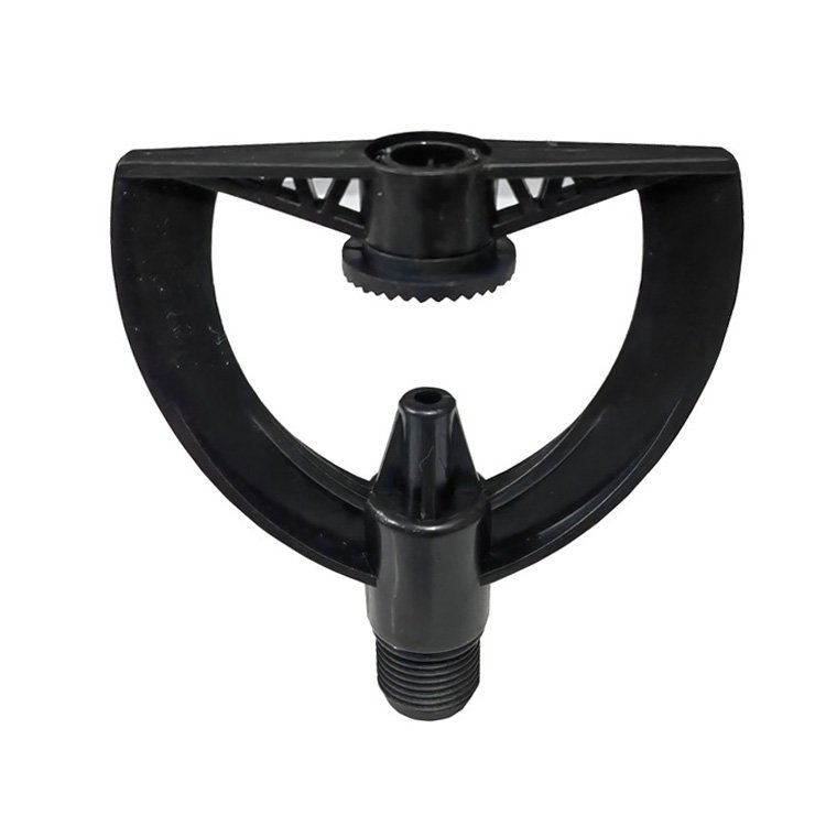 360 degree full circle refraction sprinkler for lawn and garden watering