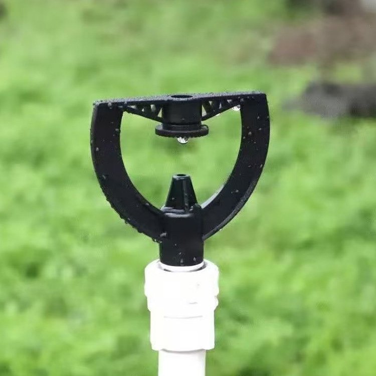 360 degree full circle refraction sprinkler for lawn and garden watering