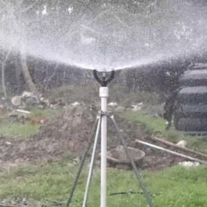 5009 360 degree full circle refraction sprinkler for lawn and garden watering