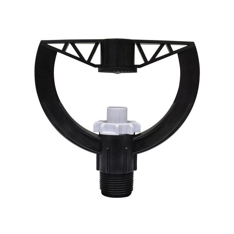 360 degree full circle refraction sprinkler for lawn and garden watering