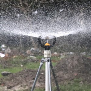 5010 360 degree full circle refraction sprinkler for lawn and garden watering