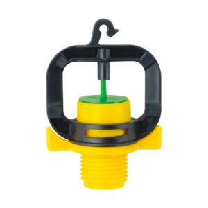 360-Degree Rotating Garden ground micro-spray hook type sprinkler