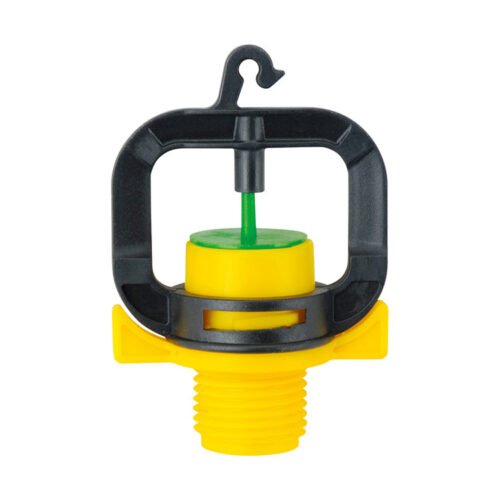 360-Degree Rotating Garden ground micro-spray hook type sprinkler