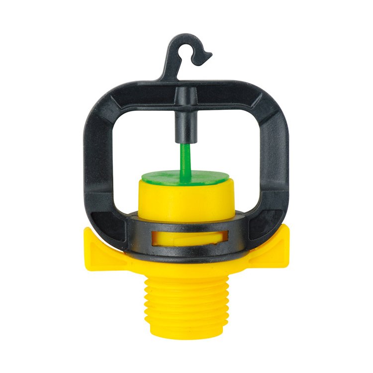 360-Degree Rotating Garden ground micro-spray hook type sprinkler