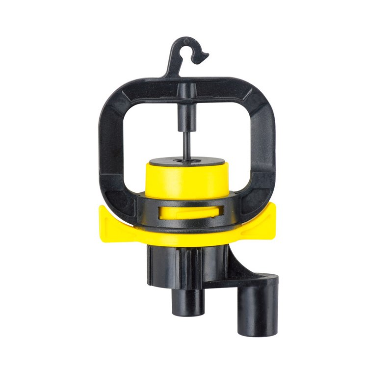 360-Degree Rotating Garden ground micro-spray hook type sprinkler