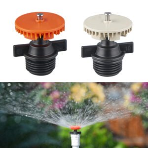 Agricultural irrigation flywheel 360 degree automatic rotating sprinkler