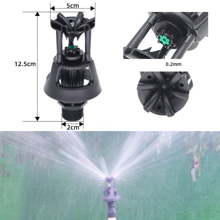 1/2"&3/4" Rotating Swing Wobbler Sprinkler for Farm Irrigation System