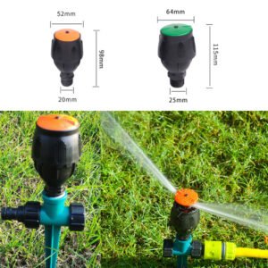 Use in series to make irrigation Rotating automatic retractable Mag Sprinkler