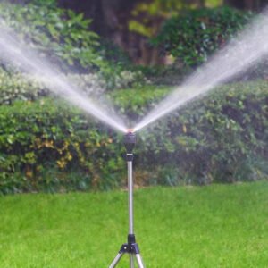 Use in series to make irrigation Rotating automatic retractable Mag Sprinkler