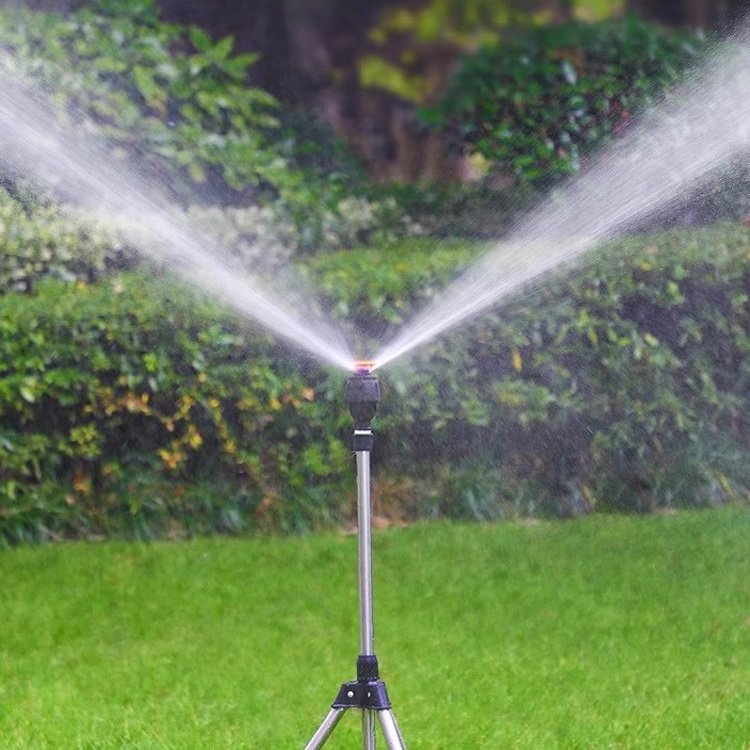 Use in series to make irrigation Rotating automatic retractable Mag Sprinkler
