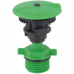 1/2"Rotating MegaNet Water Sprinkler Farm Popup Sprinkler Lawn Garden Irrigation
