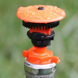 1/2"Rotating MegaNet Water Sprinkler Farm Popup Sprinkler Lawn Garden Irrigation