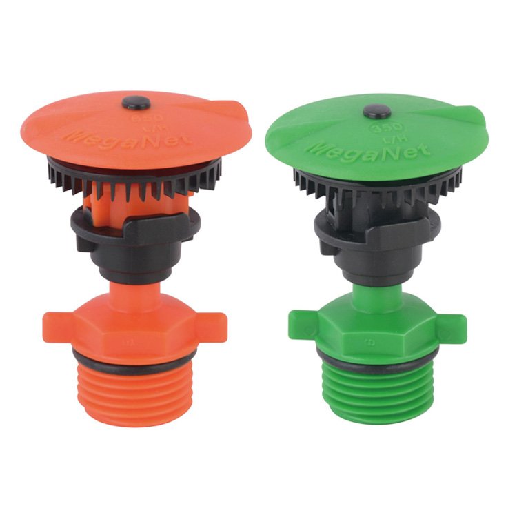 1/2"Rotating MegaNet Water Sprinkler Farm Popup Sprinkler Lawn Garden Irrigation