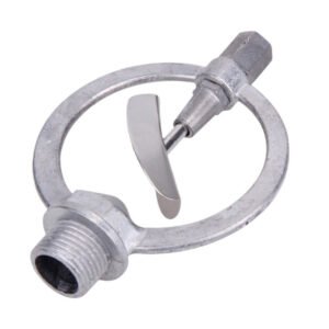 5026-1 automatic rotating lawn Zinc alloy Sprinkler corrosion-resistant garden irrigation