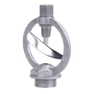 automatic rotating lawn Zinc alloy Sprinkler corrosion-resistant garden irrigation