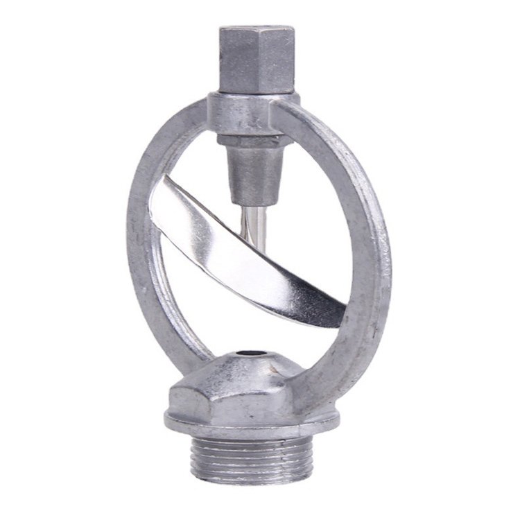 automatic rotating lawn Zinc alloy Sprinkler corrosion-resistant garden irrigation