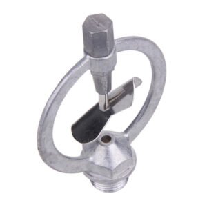 5026-3 automatic rotating lawn Zinc alloy Sprinkler corrosion-resistant garden irrigation