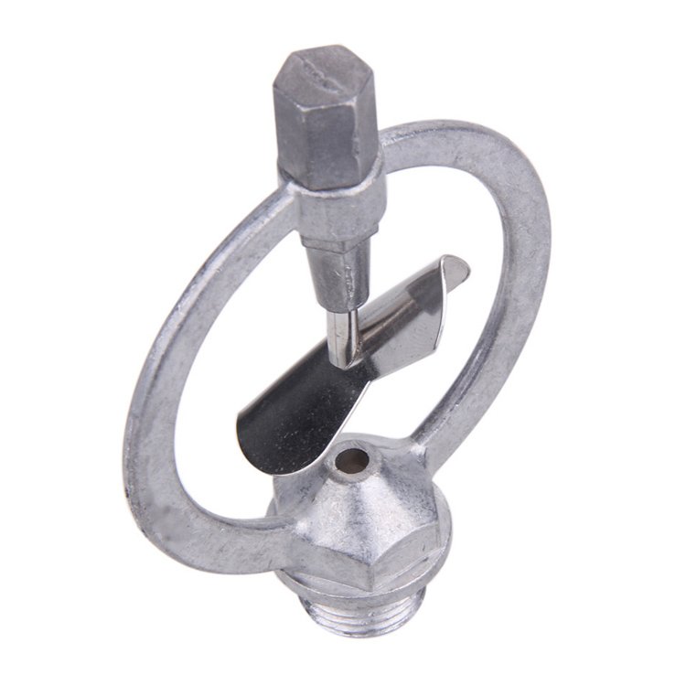 automatic rotating lawn Zinc alloy Sprinkler corrosion-resistant garden irrigation