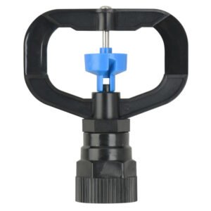 Medium distance butterfly atomizing nozzle Rotating Sprinkler for Agriculture Garden Lawn Irrigation