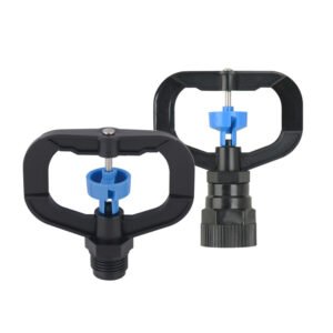 Medium distance butterfly atomizing nozzle Rotating Sprinkler for Agriculture Garden Lawn Irrigation