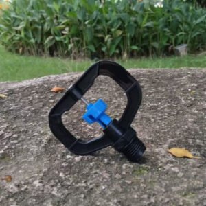 Medium distance butterfly atomizing nozzle Rotating Sprinkler for Agriculture Garden Lawn Irrigation