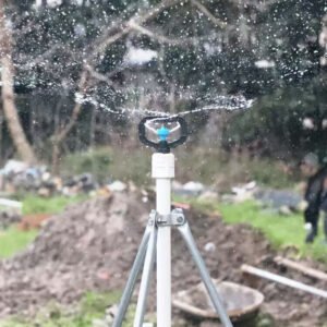 Medium distance butterfly atomizing nozzle Rotating Sprinkler for Agriculture Garden Lawn Irrigation